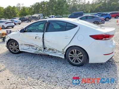 Drugie zdjęcie samochodu z przodu: 2018 HYUNDAI ELANTRA VALUE EDITION VIN:5NPD84LF2JH273723 - miniatura