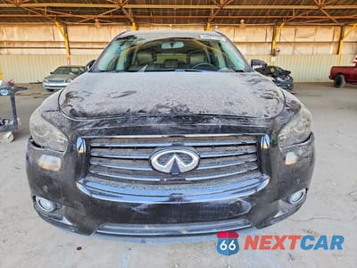 Piąte zdjęcie samochodu w środku: 2013 INFINITI JX35 BASE VIN:5N1AL0MMXDC302405 - miniatura
