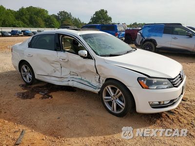 Czwarte zdjęcie samochodu z boku: 2015 VOLKSWAGEN PASSAT SEL VIN:1VWCV7A32FC073696 - miniatura
