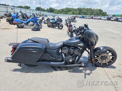 2021 INDIAN MOTORCYCLE CO. CHIEFTAIN DARK HORSE 56KTCDBB1M3400979 - główne zdjęcie licytacji z USA - miniatura