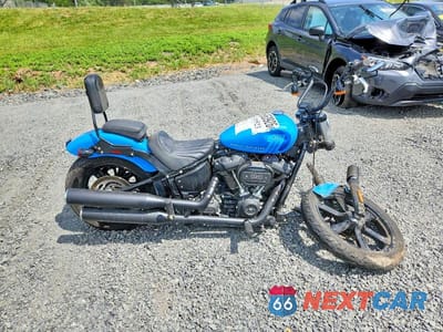 2022 HARLEY-DAVIDSON FXBBS 1HD1YYK16NB039381 - główne zdjęcie licytacji z USA - miniatura