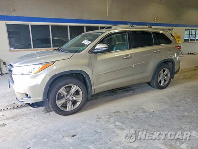2015 TOYOTA HIGHLANDER LIMITED 5TDDKRFHXFS079759 - główne zdjęcie licytacji z USA - miniatura