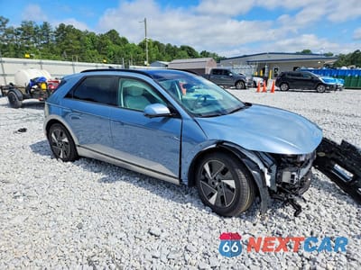 Czwarte zdjęcie samochodu z boku: 2025 HYUNDAI IONIQ 5 LIMITED VIN:7YAKR4DA4SY035663 - miniatura