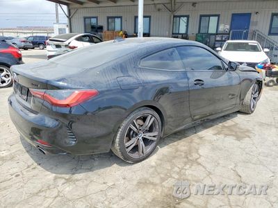 Trzecie zdjęcie samochodu z tyłu: 2021 BMW 430I VIN:WBA53AP08MCF91238 - miniatura