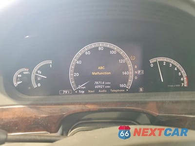 Zdjęcie 9 z 12 samochodu: 2007 MERCEDES-BENZ S 600 VIN:WDDNG76X87A089759 - miniatura
