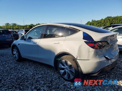 Drugie zdjęcie samochodu z przodu: 2023 TESLA MODEL Y VIN:7SAYGDEE5PA117496 - miniatura