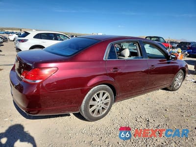 Trzecie zdjęcie samochodu z tyłu: 2006 TOYOTA AVALON LIMITED VIN:4T1BK36B96U152336 - miniatura