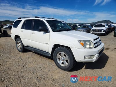Czwarte zdjęcie samochodu z boku: 2004 TOYOTA 4RUNNER SR5 VIN:JTEBU14R540033508 - miniatura