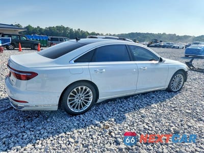 Trzecie zdjęcie samochodu z tyłu: 2020 AUDI A8 L VIN:WAU8EAF88LN003076 - miniatura
