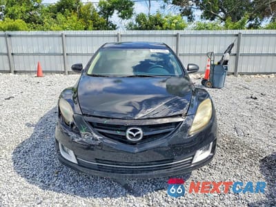 Piąte zdjęcie samochodu w środku: 2010 MAZDA 6 I VIN:1YVHZ8CH8A5M11993 - miniatura