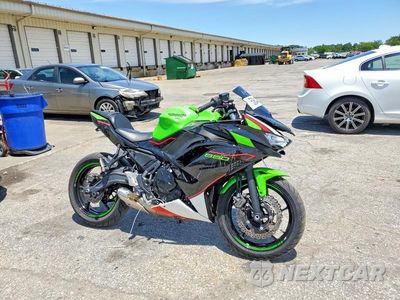 2022 KAWASAKI EX650 N ML5EXEN18NDA50299 - główne zdjęcie licytacji z USA - miniatura