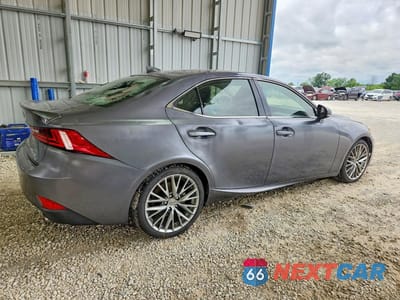 Trzecie zdjęcie samochodu z tyłu: 2015 LEXUS IS 250 VIN:JTHCF1D26F5024021 - miniatura