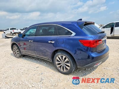 Drugie zdjęcie samochodu z przodu: 2015 ACURA MDX TECHNOLOGY VIN:5FRYD3H43FB011082 - miniatura