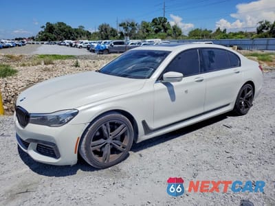 2018 BMW 740 I WBA7E2C53JG741932 - główne zdjęcie licytacji z USA - miniatura