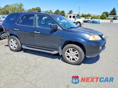 Czwarte zdjęcie samochodu z boku: 2006 ACURA MDX TOURING VIN:2HNYD18666H526248 - miniatura