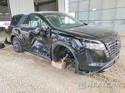 Czwarte zdjęcie samochodu z boku: 2026 NISSAN PATHFINDER VIN:5N1DR3AE8TC202103 - miniatura