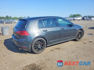 Trzecie zdjęcie samochodu z tyłu: 2017 VOLKSWAGEN GTI S VIN:3VW4T7AU3HM061965 - miniatura