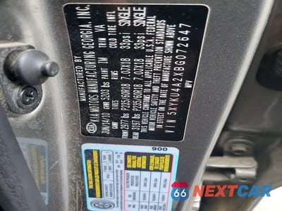 Zdjęcie 13 z 13 samochodu: 2011 KIA SORENTO EX VIN:5XYKU4A2XBG072647 - miniatura