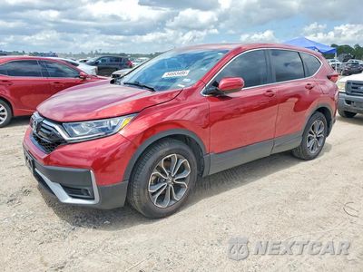 2021 HONDA CR-V 5J6RW1H54MA012867 - główne zdjęcie licytacji z USA - miniatura