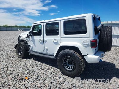 Drugie zdjęcie samochodu z przodu: 2021 JEEP WRANGLER UNLIMITED SAHARA 4XE VIN:1C4JJXP62MW771387 - miniatura