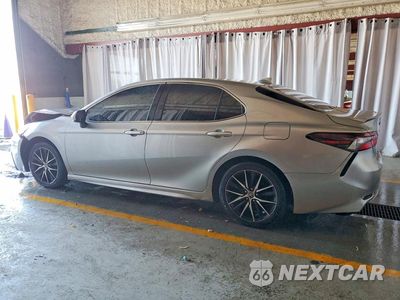 Drugie zdjęcie samochodu z przodu: 2021 TOYOTA CAMRY SE VIN:4T1G11BK1MU032885 - miniatura