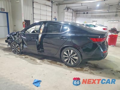 Drugie zdjęcie samochodu z przodu: 2022 NISSAN SENTRA SV VIN:3N1AB8CV6NY314028 - miniatura