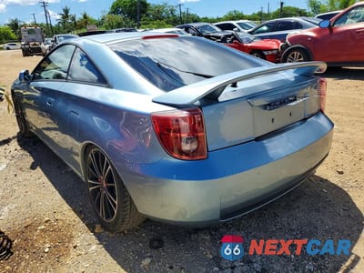 Drugie zdjęcie samochodu z przodu: 2003 TOYOTA CELICA GT VIN:JTDDR38T630161268 - miniatura
