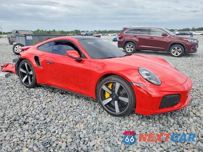 Czwarte zdjęcie samochodu z boku: 2026 PORSCHE 911 TURBO S VIN:WP0AD2A92TS265190 - miniatura