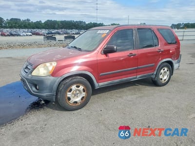2005 HONDA CR-V LX JHLRD78565C055694 - główne zdjęcie licytacji z USA - miniatura