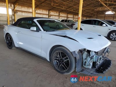 Czwarte zdjęcie samochodu z boku: 2023 FORD MUSTANG VIN:1FATP8UH4P5110270 - miniatura
