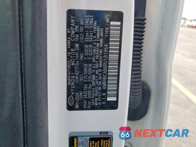 Zdjęcie 13 z 13 samochodu: 2024 HYUNDAI KONA SEL VIN:KM8HBCAB6RU181864 - miniatura