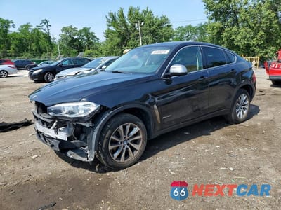 2018 BMW X6 XDRIVE35I 5UXKU2C53J0X48466 - główne zdjęcie licytacji z USA - miniatura