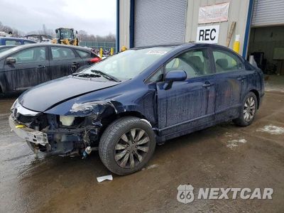 2009 HONDA CIVIC EX 1HGFA16889L026109 - główne zdjęcie licytacji z USA - miniatura