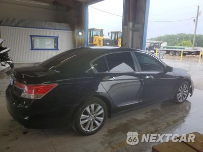 Trzecie zdjęcie samochodu z tyłu: 2011 HONDA ACCORD EXL VIN:1HGCP3F84BA015879 - miniatura