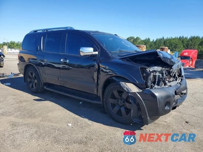 Czwarte zdjęcie samochodu z boku: 2012 NISSAN ARMADA SV VIN:5N1BA0ND2CN613595 - miniatura