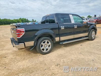 Trzecie zdjęcie samochodu z tyłu: 2013 FORD F150 SUPERCREW VIN:1FTFW1CF2DKD07176 - miniatura