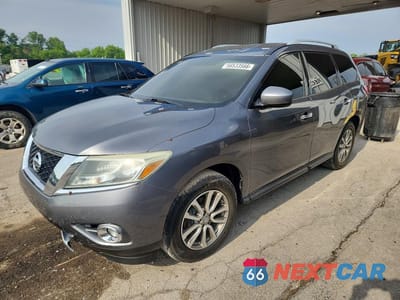 2015 NISSAN PATHFINDER SV 5N1AR2MN1FC646890 - główne zdjęcie licytacji z USA - miniatura