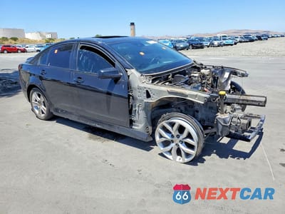 Czwarte zdjęcie samochodu z boku: 2014 CHEVROLET SS VIN:6G3F15RW6EL935043 - miniatura