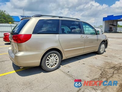 Trzecie zdjęcie samochodu z tyłu: 2008 TOYOTA SIENNA XLE VIN:5TDZK22C68S111875 - miniatura