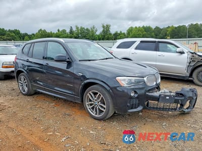 Czwarte zdjęcie samochodu z boku: 2015 BMW X3 XDRIVE35I VIN:5UXWX7C57F0K34875 - miniatura
