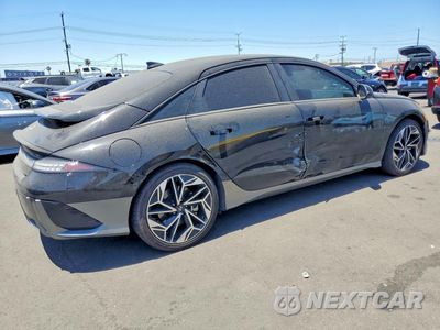 Trzecie zdjęcie samochodu z tyłu: 2024 HYUNDAI IONIQ 6 SEL VIN:KMHM34AAXRA062354 - miniatura