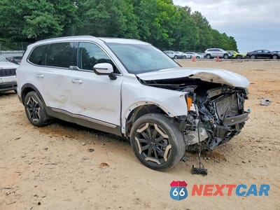 Czwarte zdjęcie samochodu z boku: 2023 KIA TELLURIDE S VIN:5XYP64GC2PG335382 - miniatura