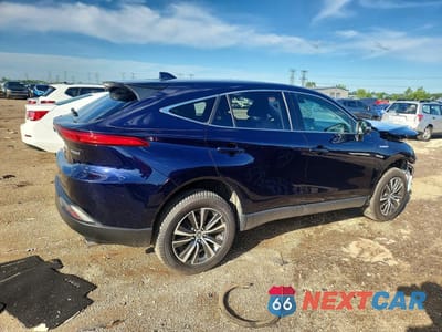 Trzecie zdjęcie samochodu z tyłu: 2021 TOYOTA VENZA LE VIN:JTEAAAAHXMJ019615 - miniatura
