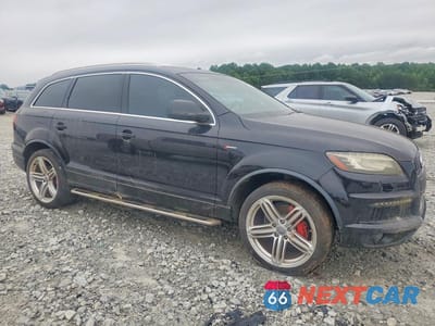Czwarte zdjęcie samochodu z boku: 2011 AUDI Q7 PRESTIGE VIN:WA1DGBFE7BD004290 - miniatura