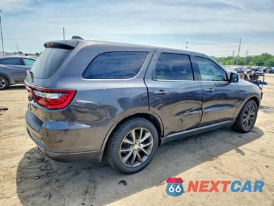 Trzecie zdjęcie samochodu z tyłu: 2017 DODGE DURANGO GT VIN:1C4RDHDG6HC770912 - miniatura