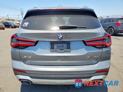 Zdjęcie 6 z 13 samochodu: 2023 BMW X3 XDRIVE30I VIN:5UX53DP08P9R63100 - miniatura