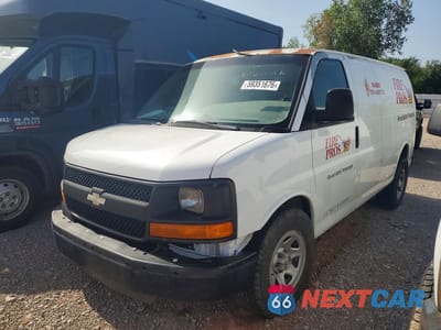 2009 CHEVROLET EXPRESS G1500 1GCFG15X991134367 - główne zdjęcie licytacji z USA - miniatura