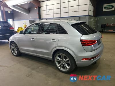 Drugie zdjęcie samochodu z przodu: 2015 AUDI Q3 PRESTIGE VIN:WA1GFCFSXFR010766 - miniatura