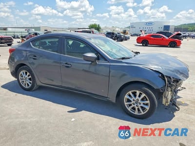 Czwarte zdjęcie samochodu z boku: 2014 MAZDA 3 TOURING VIN:3MZBM1V76EM100906 - miniatura