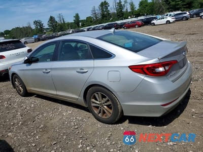 Drugie zdjęcie samochodu z przodu: 2016 HYUNDAI SONATA SE VIN:5NPE24AF5GH319076 - miniatura